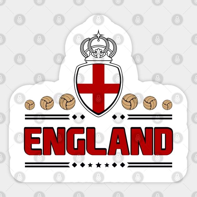 England Football Sticker by VISUALUV